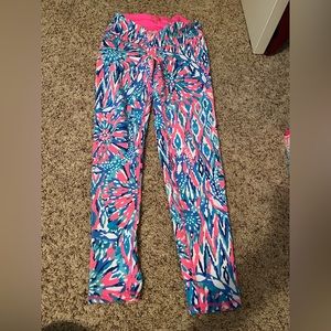 EUC Lilly Pulitzer full length leggings small